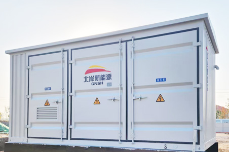 蔡甸预制舱式智能化变电站