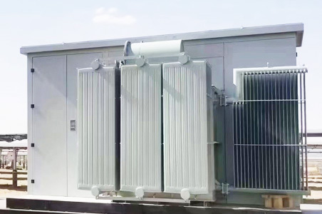 蔡甸风力/光伏变电站