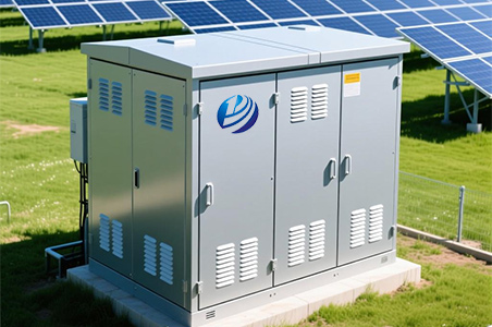 蔡甸新能源光伏发电专用箱式变电站