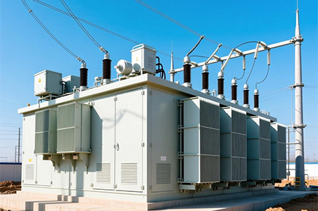 蔡甸35kv大型箱式变电站